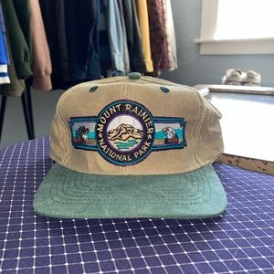 Mount Rainer National Park hat